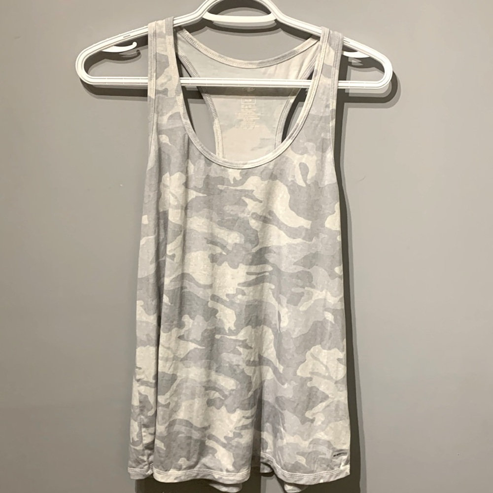 Athletic Works Grey Camo Tank 10$ or 2 for 15$!